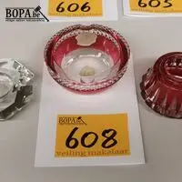 Kristal VSL. 3 stuks – kavel bij BOPA Auctions, Hooglede