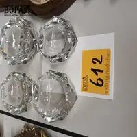 Asbakken VSL. 4 stuks – kavel bij BOPA Auctions, Hooglede