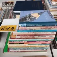 Boeken over schilderen en tekenen. 25 stuks – kavel bij BOPA Auctions, Hooglede