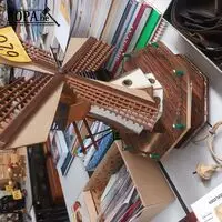 Windmolen lampedaire – kavel bij BOPA Auctions, Hooglede
