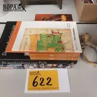 Boeken over Tielt. 6 stuks – kavel bij BOPA Auctions, Hooglede