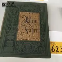 Boek Unser Vaterland Rheinfahrt – kavel bij BOPA Auctions, Hooglede