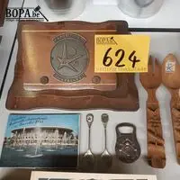Expo ‘58 Bruxelles. 7 stuks – kavel bij BOPA Auctions, Hooglede