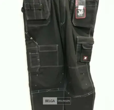 1 x Werkbroek zwart JMP 60 – kavel bij Belga Veilingen, Oudsbergen