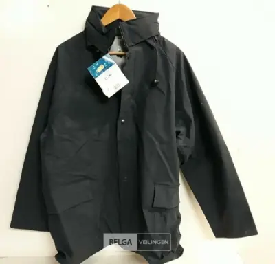 1 x Regenjas Rain-strech blauw XXL – kavel bij Belga Veilingen, Oudsbergen