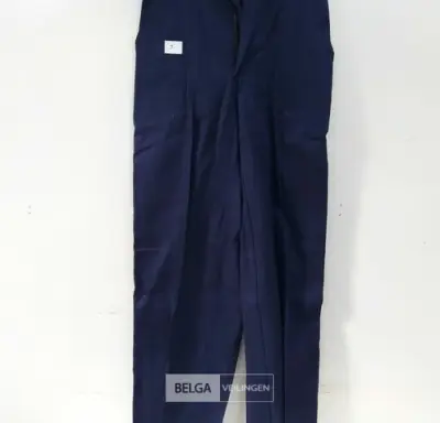 1 x Werkbroek blauw safe worker 50 – kavel bij Belga Veilingen, Oudsbergen