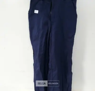 1 x Werkbroek blauw safe worker 56 – kavel bij Belga Veilingen, Oudsbergen