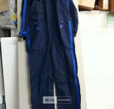 1 x Overall blauw Havep 52 – kavel bij Belga Veilingen, Oudsbergen