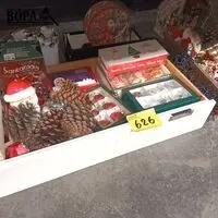 Kerstdecoratie – kavel bij BOPA Auctions, Hooglede