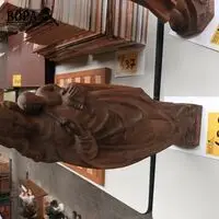 Houten beeld Maria en kind – kavel bij BOPA Auctions, Hooglede