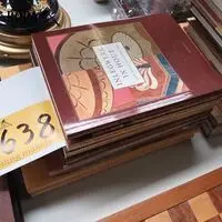Boeken over marqueterie. 11 stuks – kavel bij BOPA Auctions, Hooglede