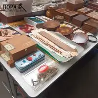 Diversen marqueterie – kavel bij BOPA Auctions, Hooglede