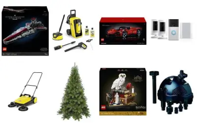 Set van 50 artikelen - Speelgoed, tuin en gereedschap - Lego, Grohe, Bosch – kavel bij Stocklear