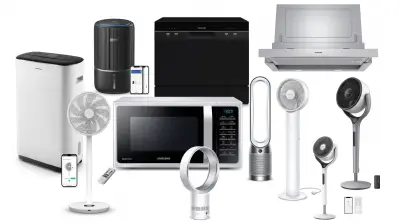 Set van 65 producten - Huishoudelijke apparaten & Airconditioning - Dyson, AEG, Siemens