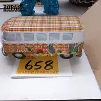 Blikken doos VW busje – kavel bij BOPA Auctions, Hooglede