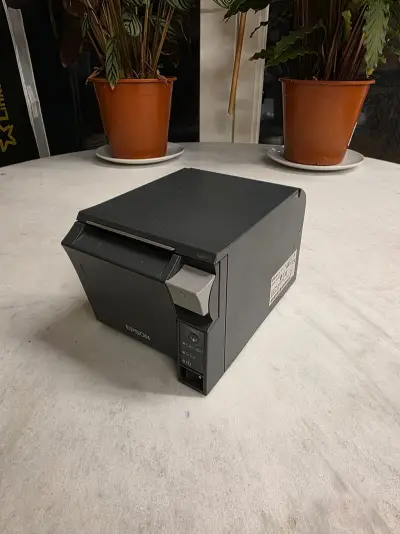 Bon Printer, Epson, M296A, antraciet – kavel bij Onlineveilingmeester, Balkbrug