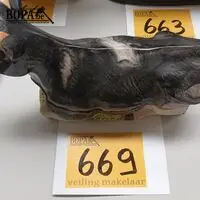 Dekselpot koe – kavel bij BOPA Auctions, Hooglede
