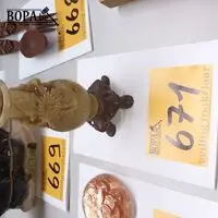 Siervaasje in steen – kavel bij BOPA Auctions, Hooglede