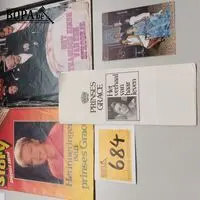 Princes Grace items. 4 stuks – kavel bij BOPA Auctions, Hooglede