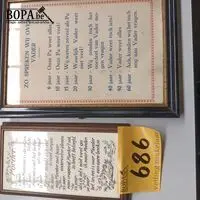 Kader moeder en vader. 2 stuks – kavel bij BOPA Auctions, Hooglede