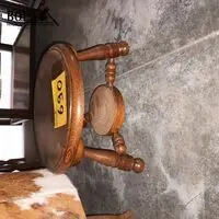 Ronde plantenstaander – kavel bij BOPA Auctions, Hooglede