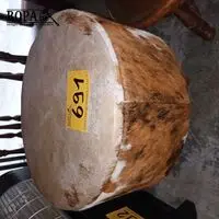 Opbergvak in koehuid – kavel bij BOPA Auctions, Hooglede