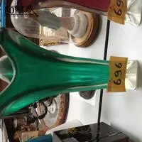 Vaas Murano groen – kavel bij BOPA Auctions, Hooglede