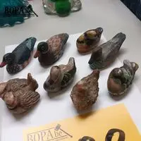 Miniatuur eendjes. 8 stuks – kavel bij BOPA Auctions, Hooglede