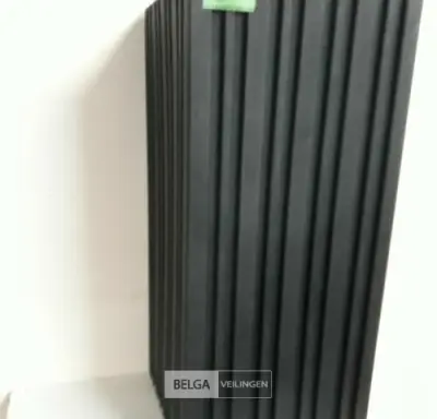 1 x Bloembak pvc 35x35 H 80 cm – kavel bij Belga Veilingen, Oudsbergen