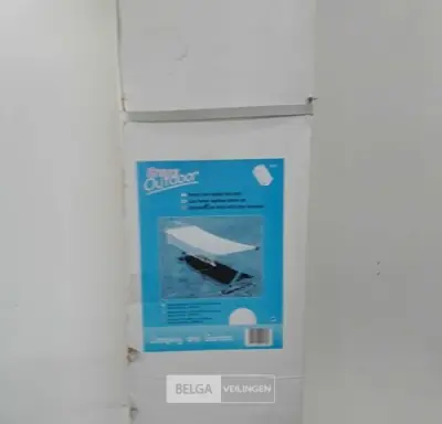 1 x Hangmat metalen frame – kavel bij Belga Veilingen, Oudsbergen