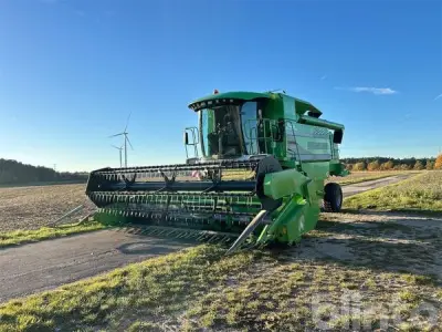 Mähdrescher Deutz-Fahr Typ 62 (2002) – kavel bij Blinto, Ansbach