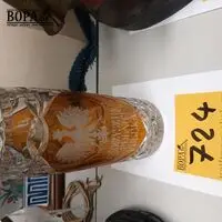 Kristallen vaas Polen – kavel bij BOPA Auctions, Hooglede