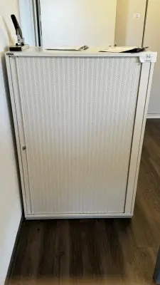 5710.76 => 1 Aktenquerrollladenschrank Ceka – kavel bij VENTA Industrieversteigerungen, Hagen
