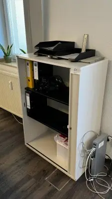 5710.81 => 1 Aktenquerrollladenschrank Ceka – kavel bij VENTA Industrieversteigerungen, Hagen