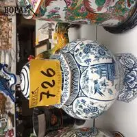 Dekselvaas met vogel – kavel bij BOPA Auctions, Hooglede