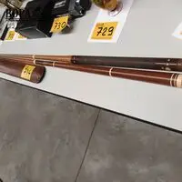 Biljartstok. 2 stuks – kavel bij BOPA Auctions, Hooglede