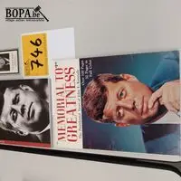 John F. Kennedy items. 3 stuks – kavel bij BOPA Auctions, Hooglede