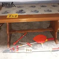 Salontafel met tegels – kavel bij BOPA Auctions, Hooglede
