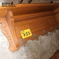 Houten kapstok – kavel bij BOPA Auctions, Hooglede