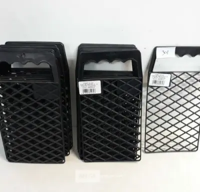 20 x Afdruiprooster pvc 12 x 18 cm – kavel bij Belga Veilingen, Oudsbergen