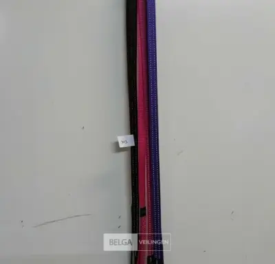 3 x Hondenlijn 1,4 M 3 assorti Rogz met fluo strips – kavel bij Belga Veilingen, Oudsbergen