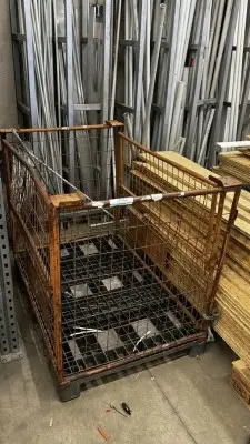 5710.112 => 1 Gitteraufsatzrahmen – kavel bij VENTA Industrieversteigerungen, Hagen
