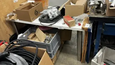 5710.121 => 1 Tisch – kavel bij VENTA Industrieversteigerungen, Hagen