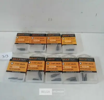 9 x Bitsen Torx T10 2 stuks – kavel bij Belga Veilingen, Oudsbergen