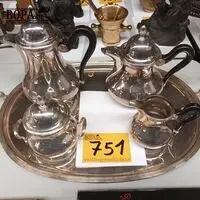 Koffiestel Wiskeman – kavel bij BOPA Auctions, Hooglede