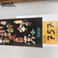Sabena Brochure – kavel bij BOPA Auctions, Hooglede