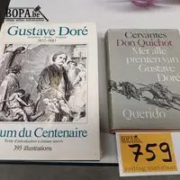 Boeken Gustave Doré. 2 stuks – kavel bij BOPA Auctions, Hooglede