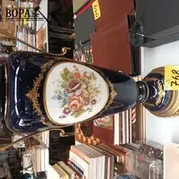 Grote siervaas kobaltblauw – kavel bij BOPA Auctions, Hooglede