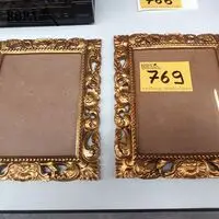Vergulde kader. 2 stuks – kavel bij BOPA Auctions, Hooglede