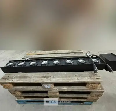 SENNHEISER verlichtingsbalk – kavel bij Belga Veilingen